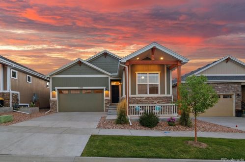 11526 Colony Loop, Parker CO  80138-3887 exterior