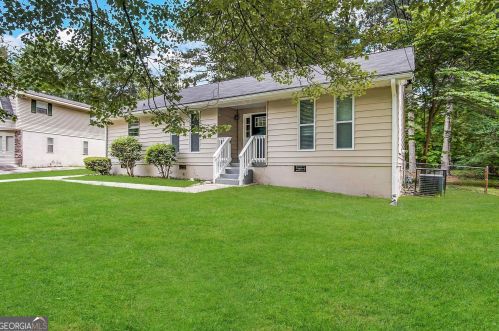 6695 Buckhurst Trl, Atlanta GA  30349-4505 exterior