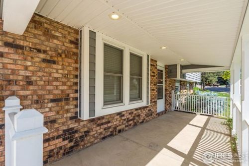 1519 Yount St, Fort Collins CO  80524-4246 exterior