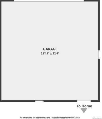 4945 Green Ct, Denver CO  80221-1109 exterior