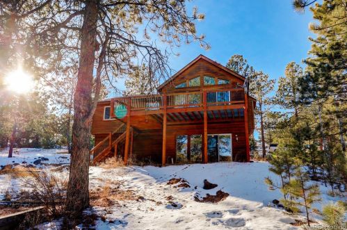 13836 Cypress St, Pine, CO 80470-9529