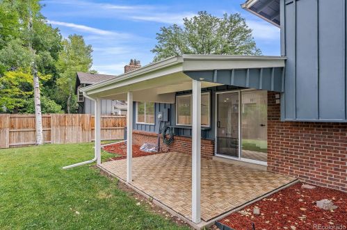 6337 Olive St, Englewood CO  80111-3545 exterior