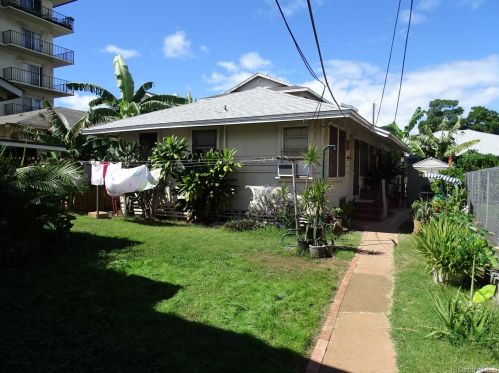 746 Makaleka Ave, Honolulu HI  96816-6003 exterior