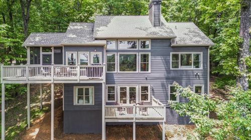 1458 Valley View Dr, Big Canoe GA  exterior