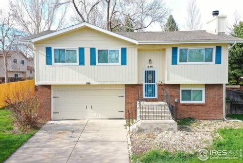 1436 Ivy St, Fort Collins CO  80525-2348 exterior