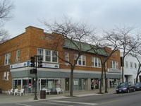 2907 Central St, Evanston IL  60201-1223 exterior