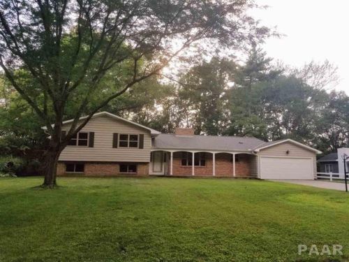 453 High Pt Dr, Peoria IL  61614-2243 exterior