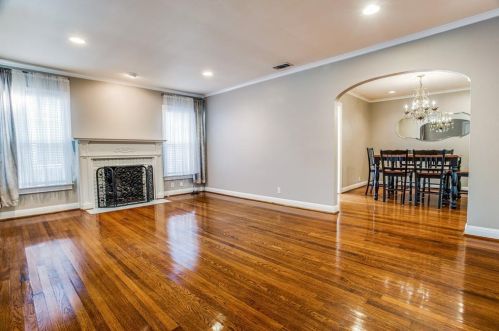 4216 Locke Ave, Fort Worth TX  76107-5520 exterior