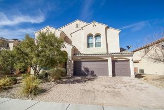 3736 Toscanella Ave, Henderson NV  89052-0505 exterior