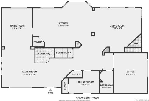 13962 Meadowbrook Dr, Westminster CO  80020-6148 exterior