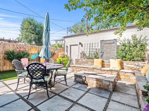 2737 Bannock St, Englewood CO  80110-1514 exterior