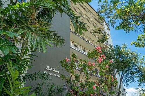 625 Iolani Ave, Honolulu HI  96813-1867 exterior
