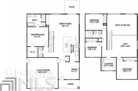 503 Gibson Rd, Molena, GA 30258-3830