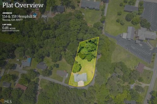 116 Hemphill St, Toccoa, GA 30577-2021
