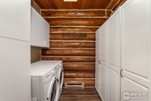 585 Redstone Dr, Bellvue CO 80512-6309 exterior