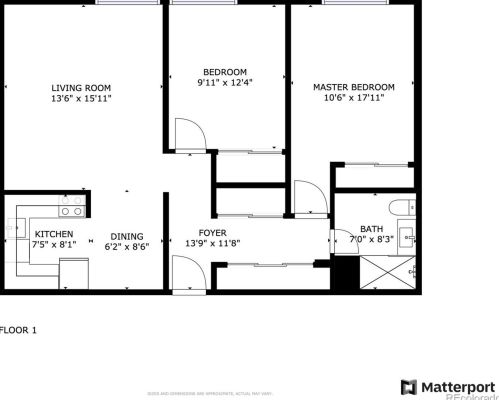 1243 Gaylord St, Denver CO  80206-1828 exterior