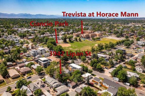 3942 Lipan St, Denver CO 80211-2653 exterior