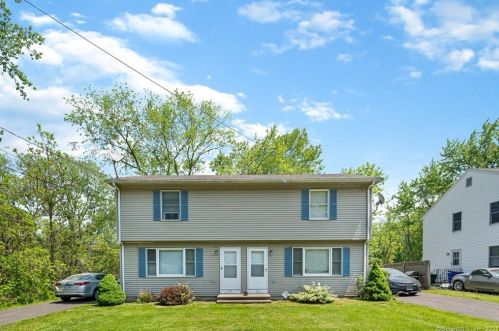 58 Dickerman Ave, Windsor Locks CT  06096-1306 exterior