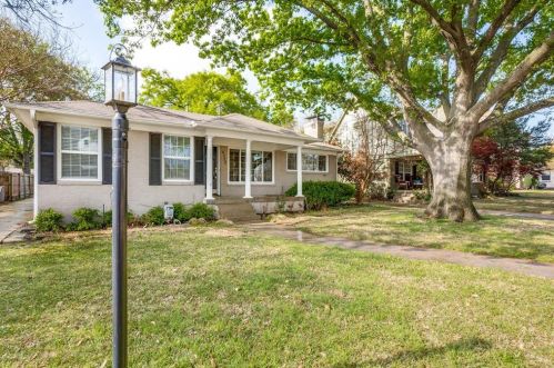 6322 Anita St, Dallas TX  75214-2615 exterior