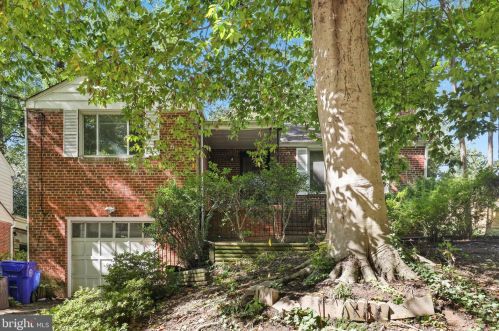 8008 Valley St, Silver Spring MD  20910-5243 exterior