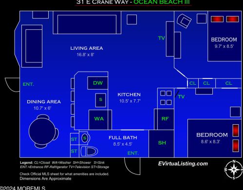 31 Crane Way, Lavallette NJ 08735-1306 exterior