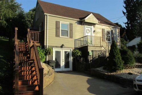 1358 Overhill Rd, White Hall WV  26554-2414 exterior