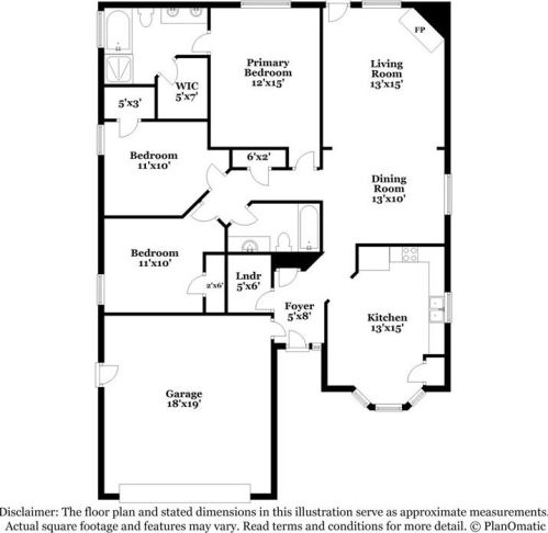 10261 Cypress Hills Dr, Fort Worth TX  76108-4951 exterior