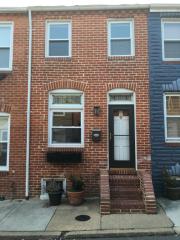 316 Castle St, Baltimore MD  21231-2701 exterior