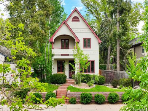 1110 Clayton St, Denver CO  80206-3212 exterior