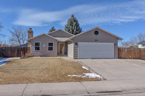 960 Hemlock Dr, Fort Collins CO  80550-4934 exterior