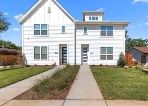 304 Athenia Dr, Fort Worth TX  76114-4306 exterior