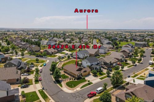 24424 4th Dr, Aurora CO  80018-1594 exterior