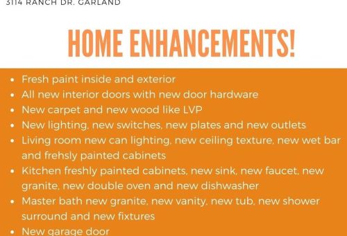 3114 Rnch Dr, Garland TX 75041-4445 exterior