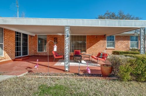 5716 Bonnie Wayne St, Fort Worth TX  76117-2026 exterior