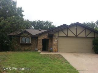 2917 Elsinor Dr, Fort Worth TX  76116-4762 exterior