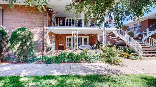 3966 Evans Ave, Denver CO  80210-4927 exterior