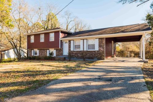 5205 Flemish Ct, Atlanta GA  30349-5210 exterior