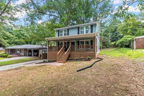 2696 George St, Atlanta GA  30318-1123 exterior