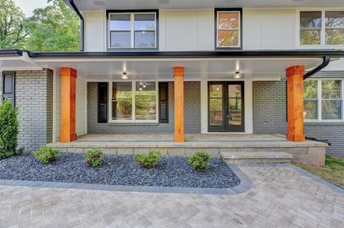 2322 Henderson Mill Ct, Atlanta GA  30345-2208 exterior