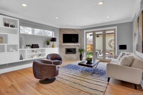 1100 Clarkson St, Denver CO  80210-1605 exterior