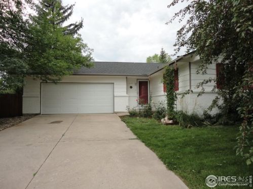 2607 Brookwood Dr, Fort Collins CO  80525-2355 exterior