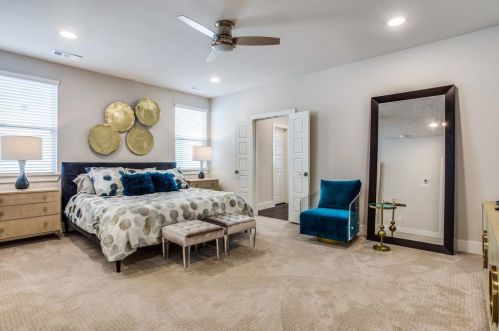 401 Templeton Dr, Fort Worth TX  76107-2252 exterior