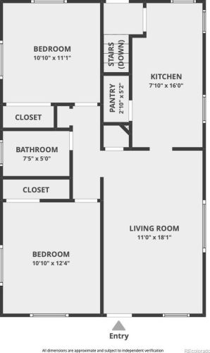 1201 Sherman St, Denver CO  80210-1512 exterior