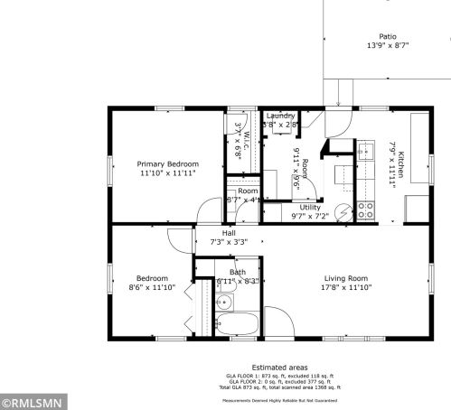 3556 Regent Ave, Minneapolis MN  55422-2834 exterior
