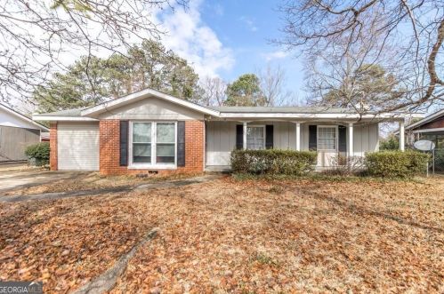 404 Willow Ave, Warner Robins GA  31093-3032 exterior