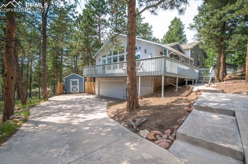 1148 Frst Hl Rd, Woodland Park CO 80863-1219 exterior