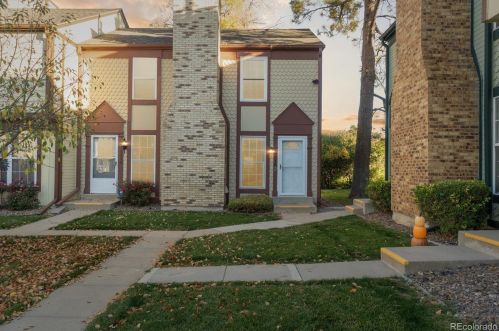 1693 Blackhawk Way, Denver CO  80012-6936 exterior