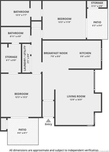 1075 Garrison St, Denver CO  80215-4727 exterior