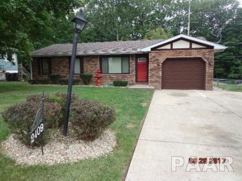 2409 Northcrest Dr, Peoria IL  61604-3068 exterior