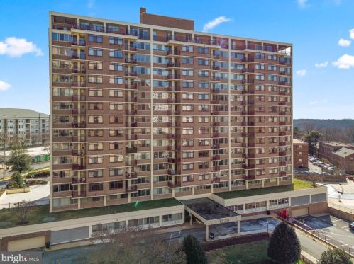 1220 Blair Mill Rd, Silver Spring MD 20910-4808 exterior